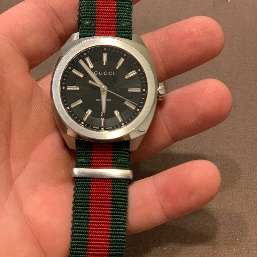 Gucci watch Swiss!